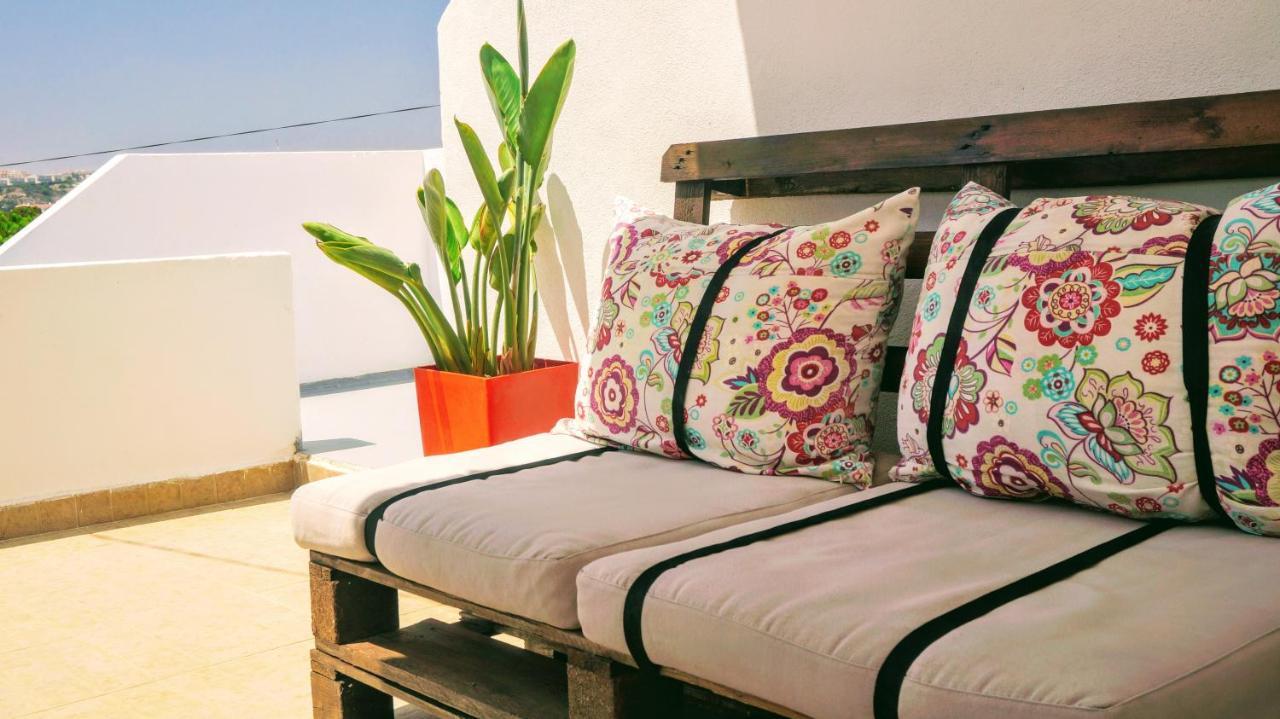 Ferienwohnung Golden Cliff House Albufeira Exterior foto