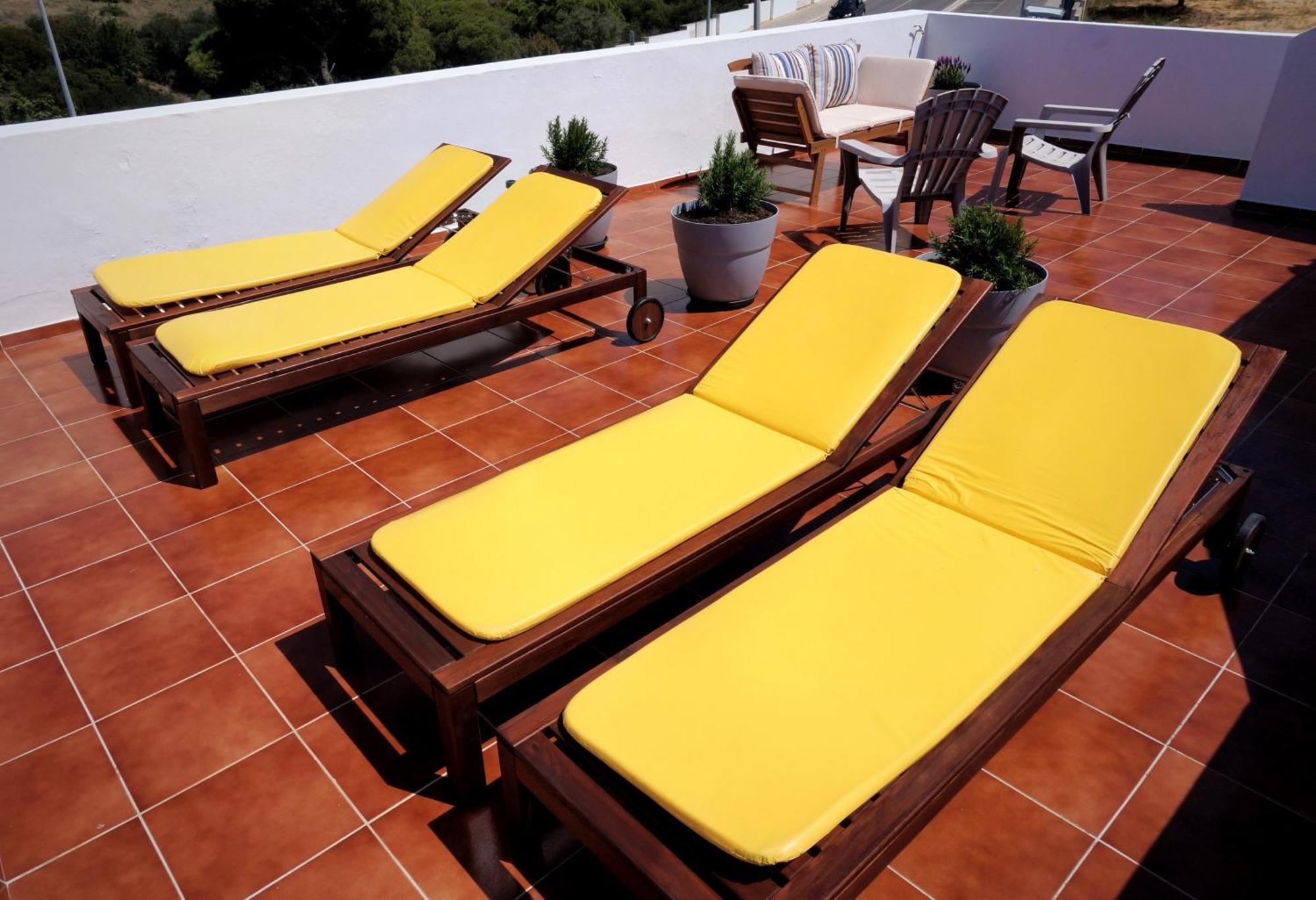 Ferienwohnung Golden Cliff House Albufeira Exterior foto