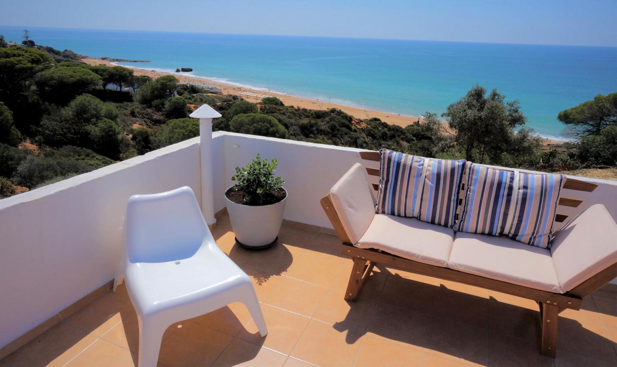 Ferienwohnung Golden Cliff House Albufeira Exterior foto