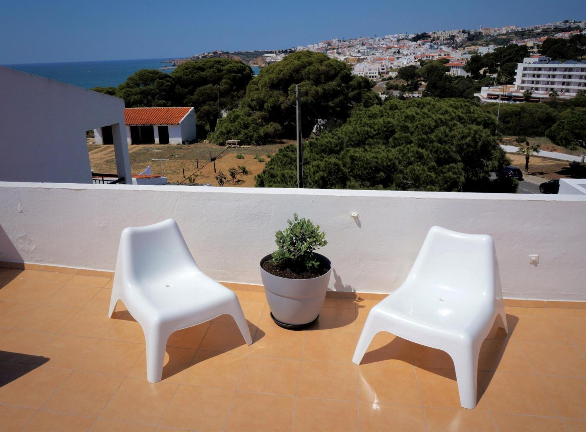 Ferienwohnung Golden Cliff House Albufeira Exterior foto