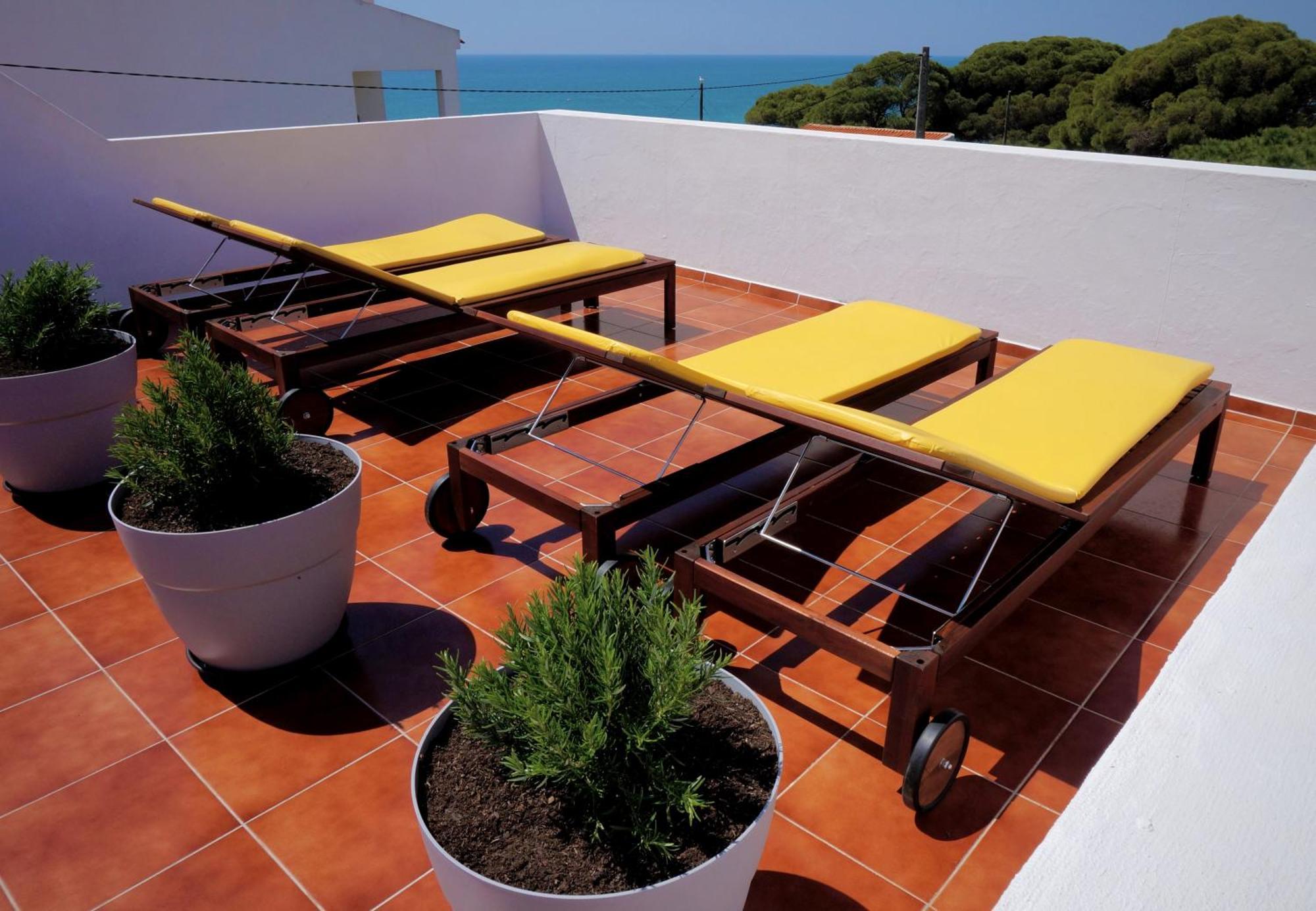 Ferienwohnung Golden Cliff House Albufeira Exterior foto