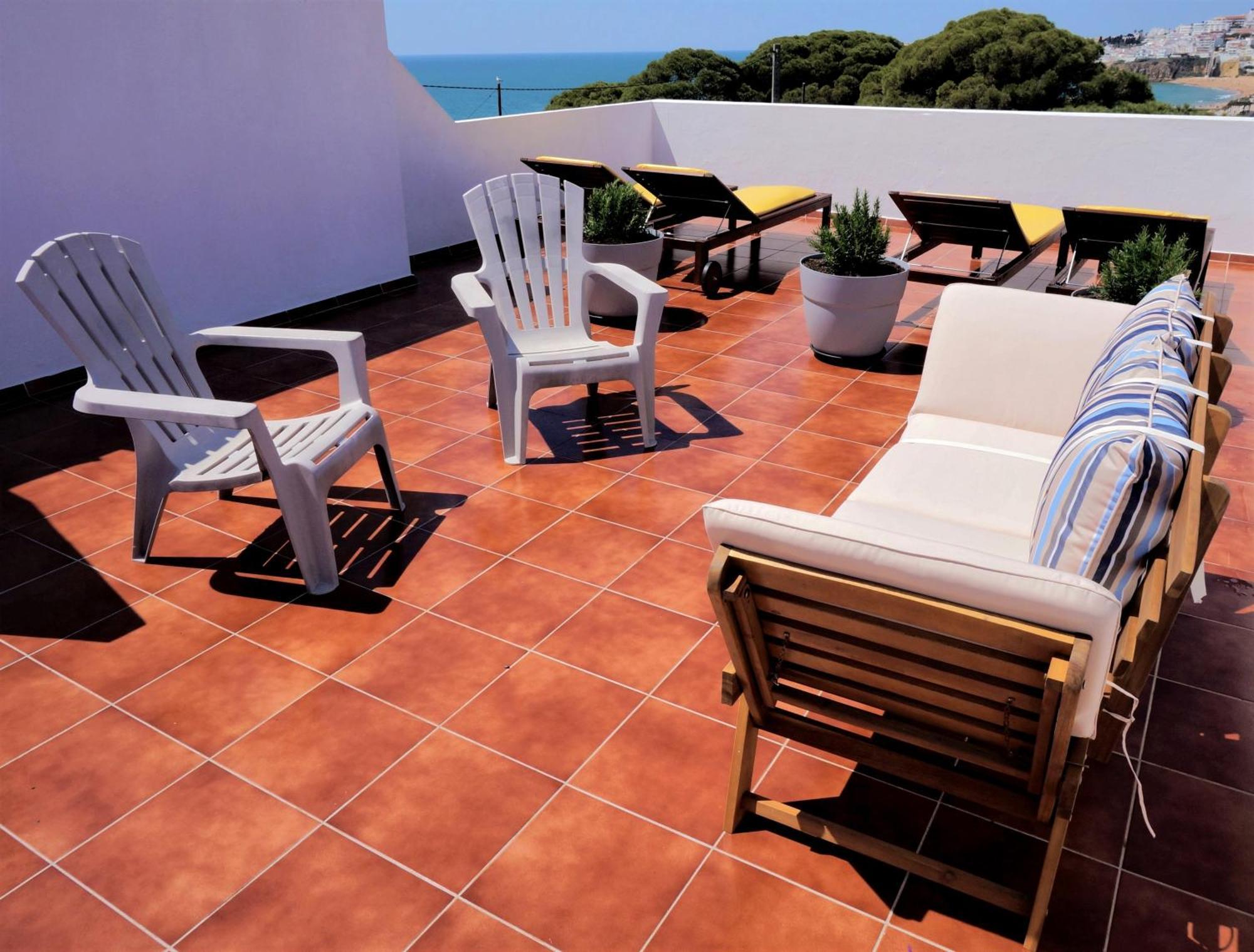 Ferienwohnung Golden Cliff House Albufeira Exterior foto