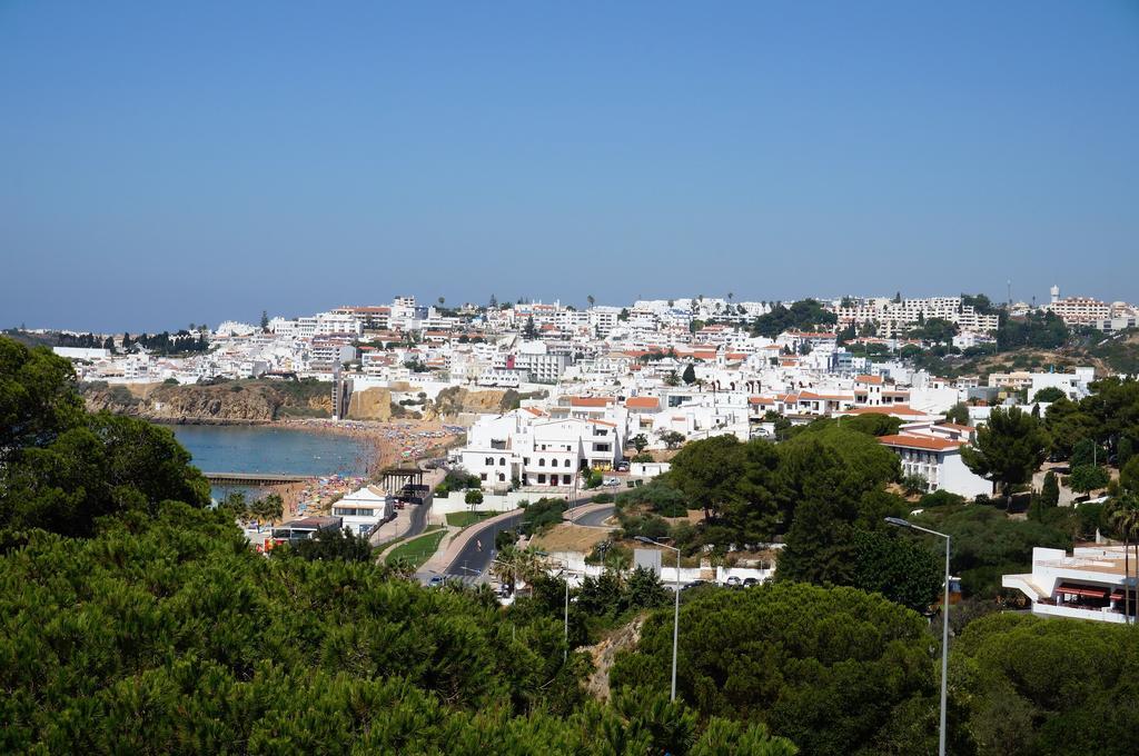 Ferienwohnung Golden Cliff House Albufeira Exterior foto