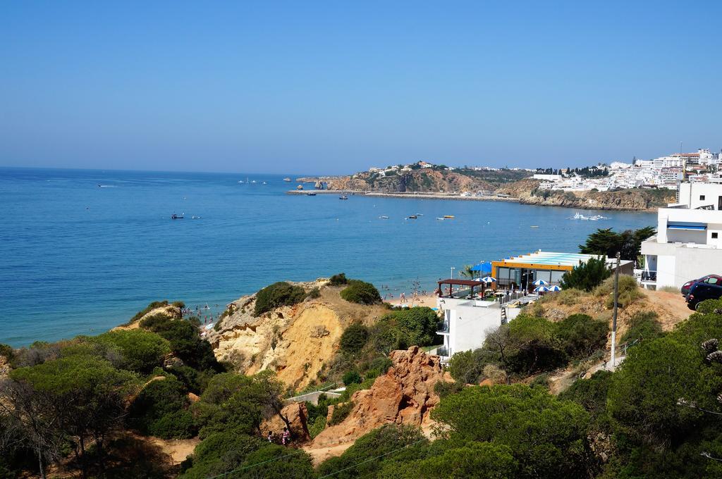 Ferienwohnung Golden Cliff House Albufeira Exterior foto