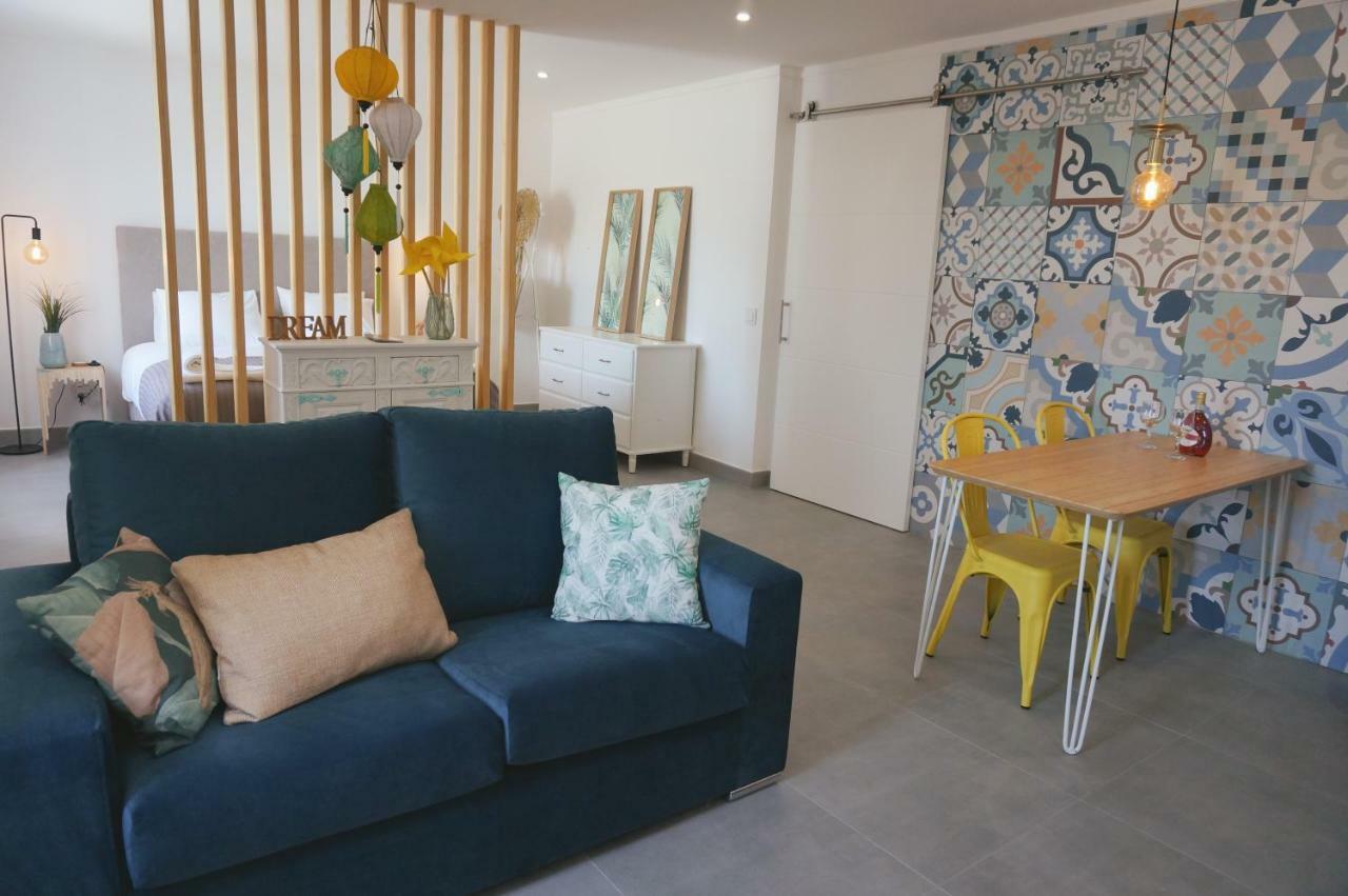 Ferienwohnung Golden Cliff House Albufeira Exterior foto