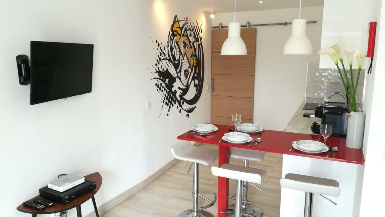 Ferienwohnung Golden Cliff House Albufeira Exterior foto